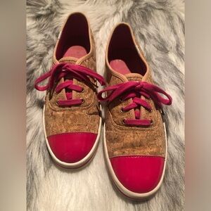 kate spade Women's Cork Sneakers - Brown